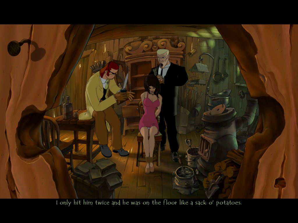 Runaway, A Road Adventure