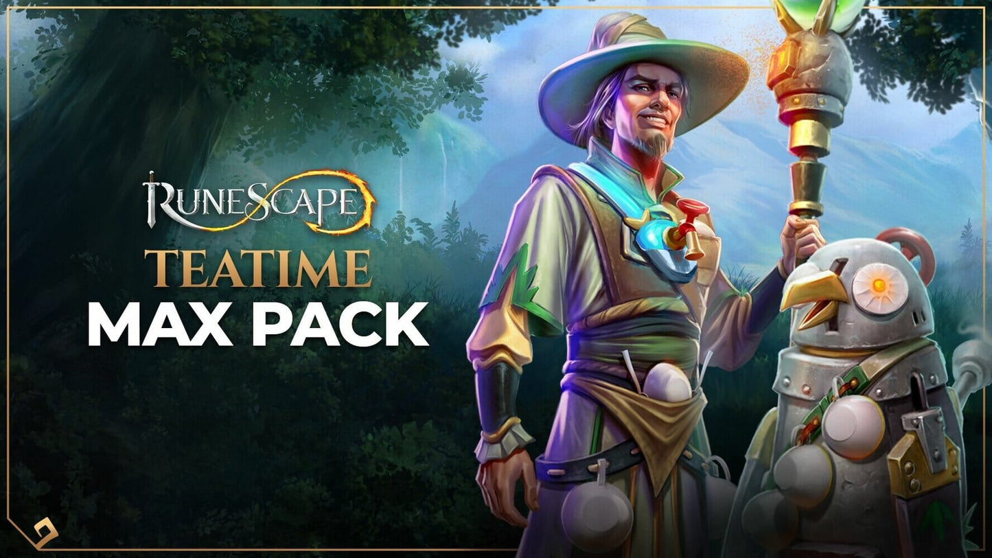 RuneScape Teatime Max Pack (DLC)
