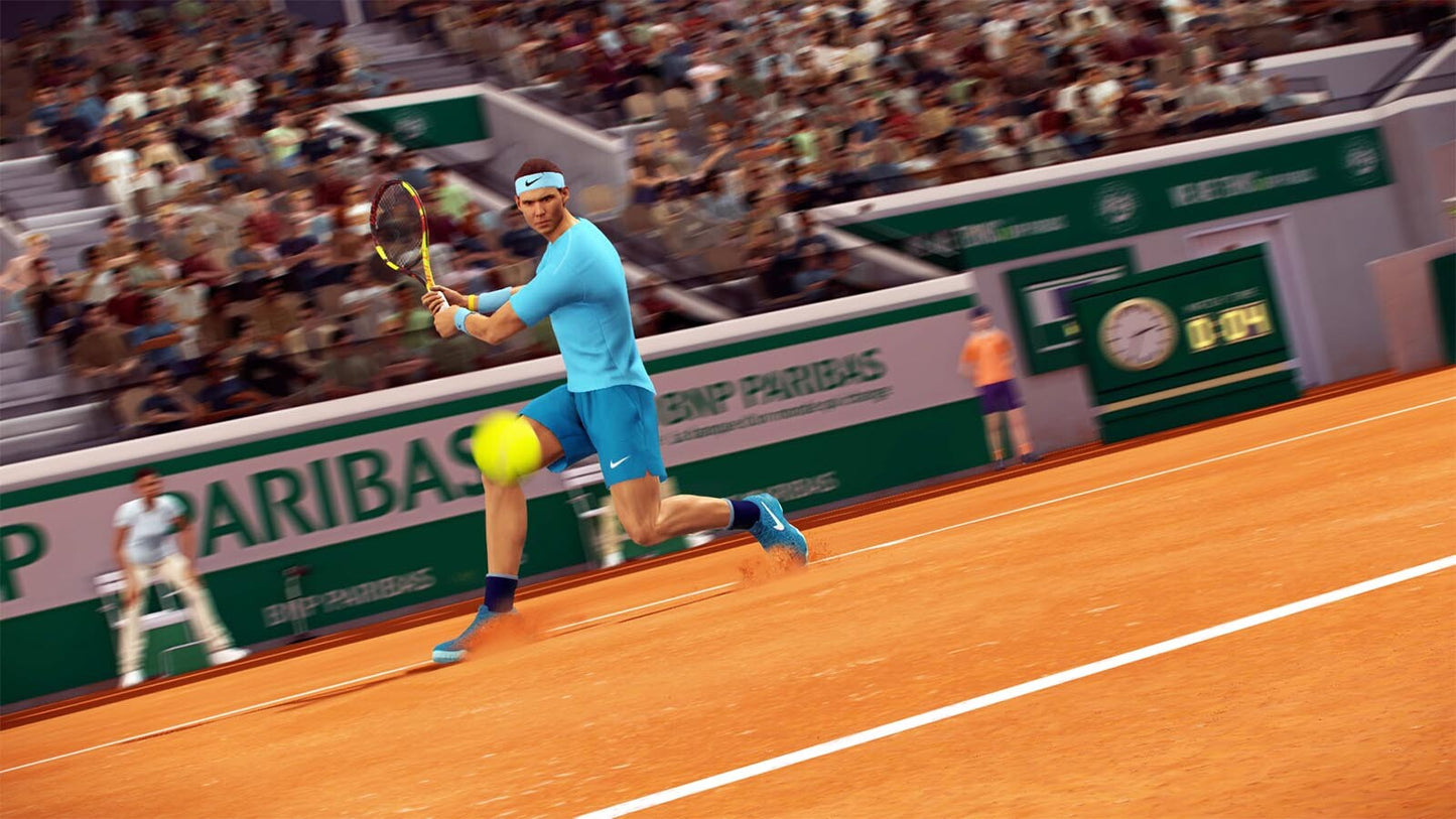 Tennis World Tour: Roland Garros Edition