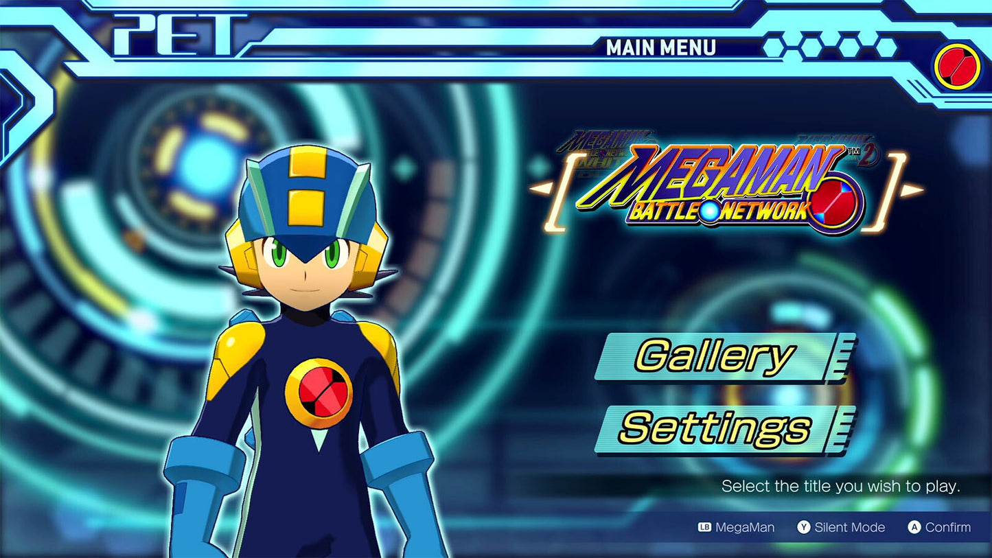 Mega Man: Battle Network Legacy Collection