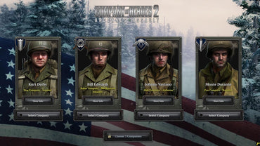 Company of Heroes 2 - Ardennes Assault Fox Company Rangers DLC