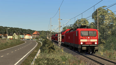 Train Simulator: Inselbahn: Stralsund - Sassnitz Route Add-On