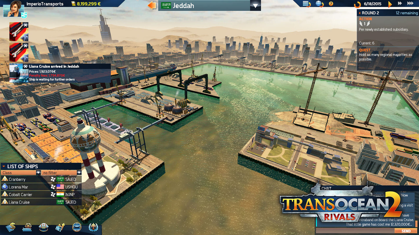TransOcean 2: Rivals