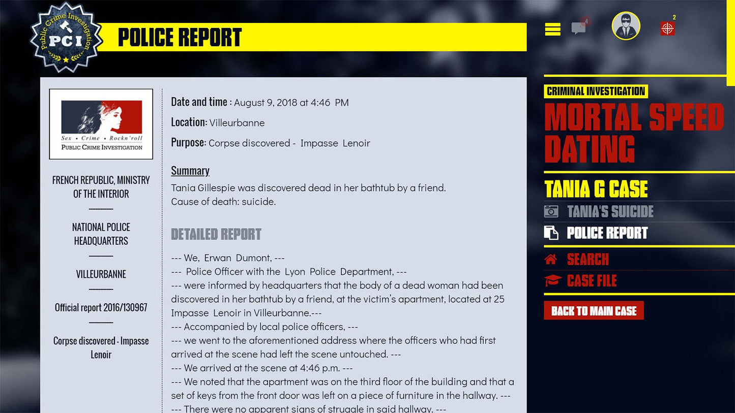 PCI Public Crime Investigation