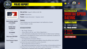 PCI Public Crime Investigation
