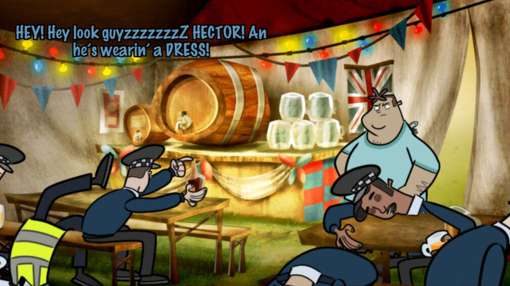 Hector: Badge of Carnage - Full Series