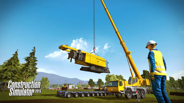 Construction Simulator 2015 - Liebherr LR 1300 (DLC)