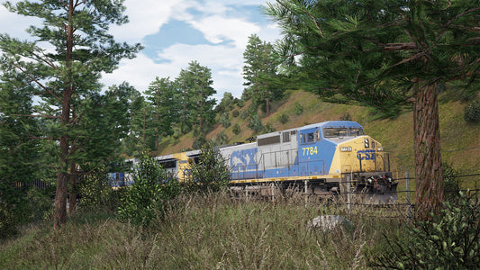 Train Sim World 2: CSX C40-8W Loco Add-On (DLC)