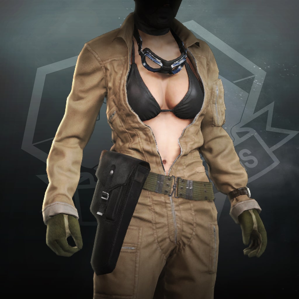 METAL GEAR SOLID V: THE PHANTOM PAIN - Jumpsuit (EVA) DLC