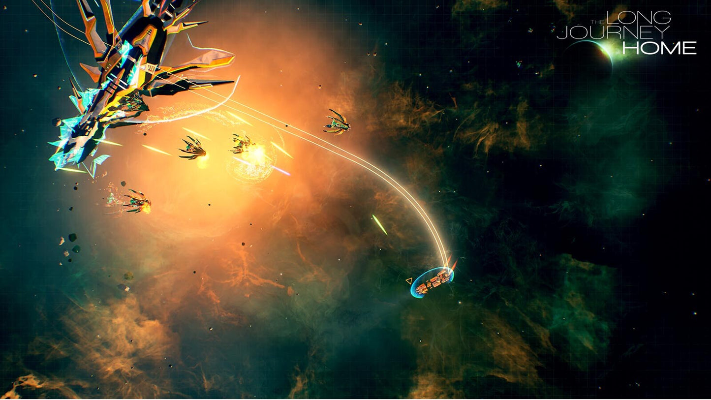 The Long Journey Home