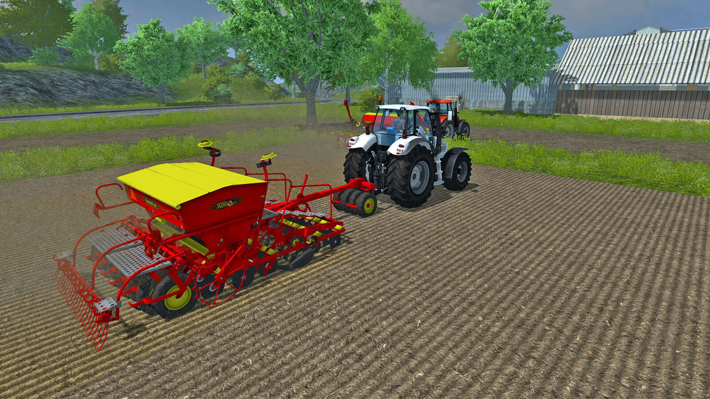 Farming Simulator 2013: Vaderstad