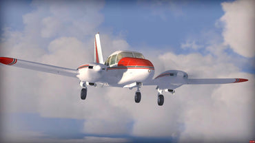 Microsoft Flight Simulator X ( Edition) - Piper Aztec Add-On (DLC)