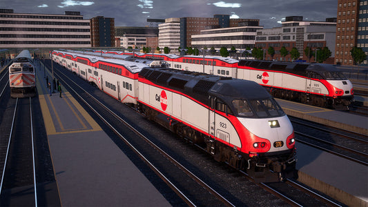 Train Sim World: Caltrain MP36PH-3C ‘Baby Bullet’ Loco Add-On (DLC)