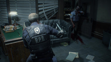 RESIDENT EVIL 2 / BIOHAZARD RE:2