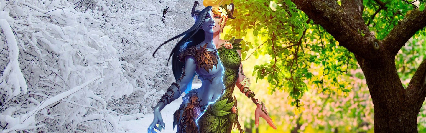 SMITE - Hel & Solstice Skin