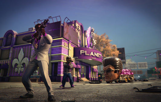 Saints Row The Third Remastered