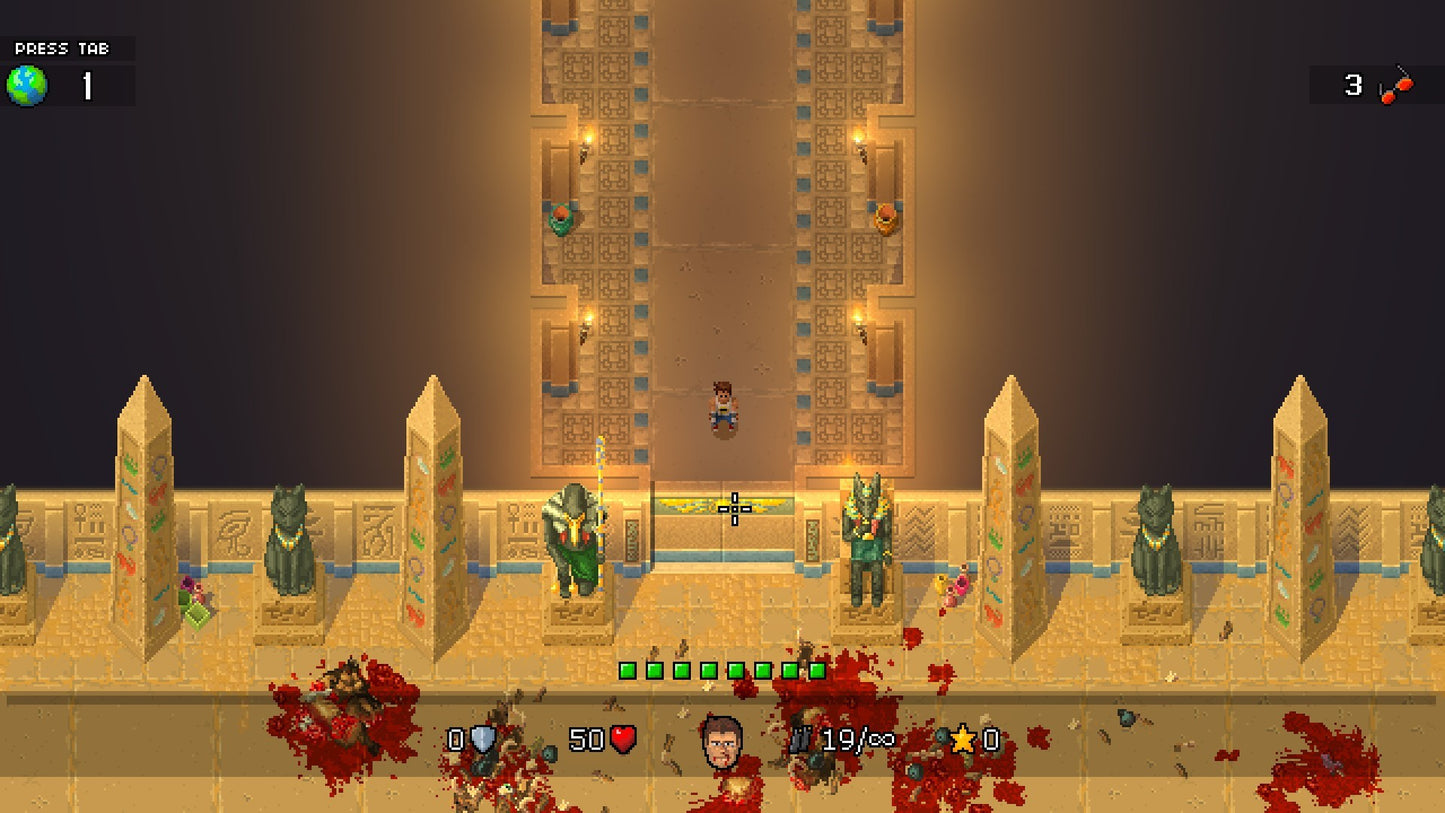 Serious Sam's Bogus Detour