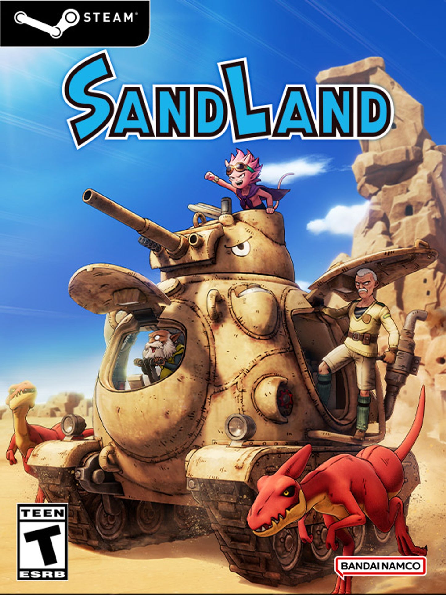 Sand Land (EU)