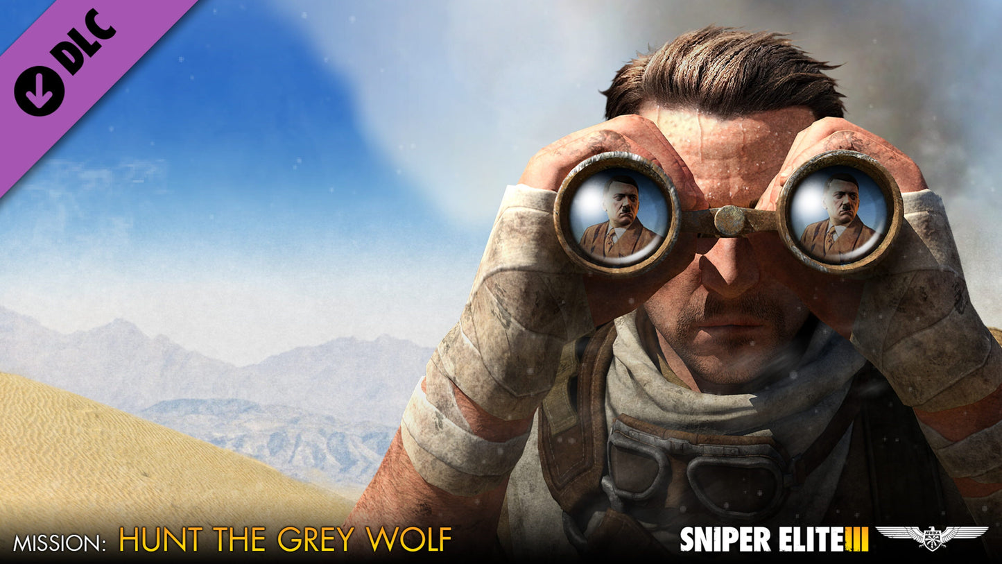 Sniper Elite III - Target Hitler: Hunt the Grey Wolf (DLC)