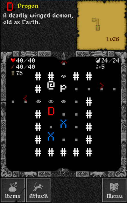 Ananias Roguelike