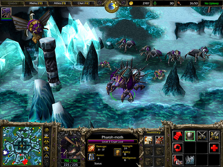 Warcraft 3 (Gold Edition inc. The Frozen Throne)