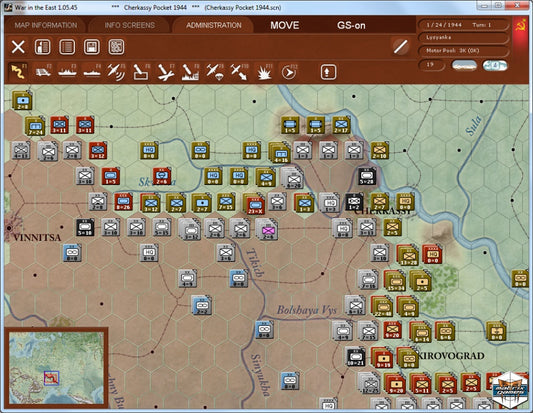 Gary Grigsby's War in the East - Don to the Danube (DLC)