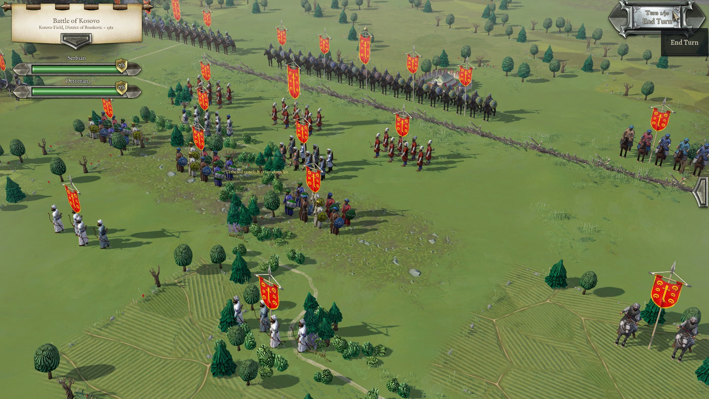 Field of Glory II: Medieval - Sublime Porte (DLC)