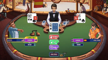 Super Blackjack Battle 2 Turbo Edition - The Card Warriors