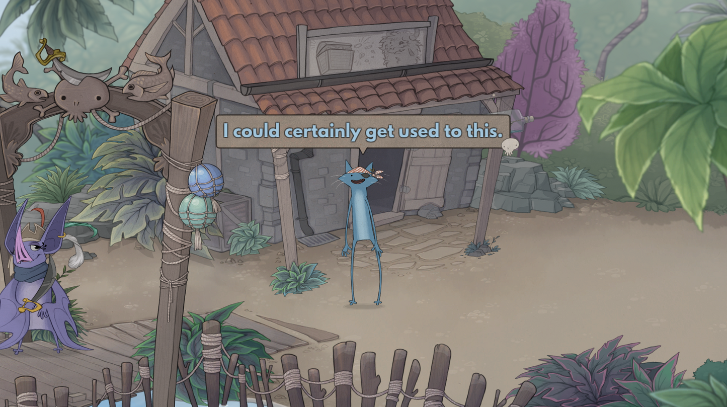 Chook & Sosig: Walk the Plank