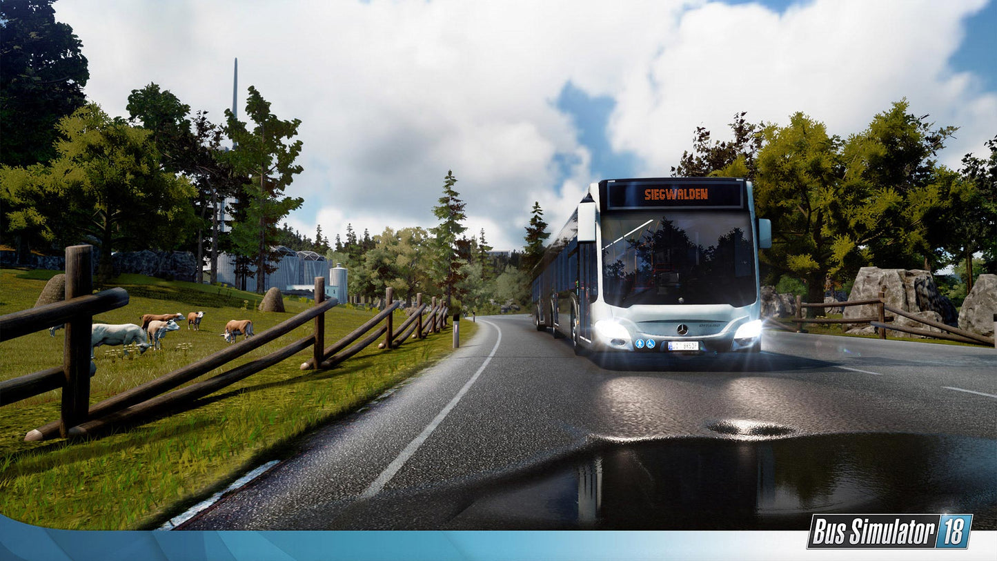 Bus Simulator 18 (EU)