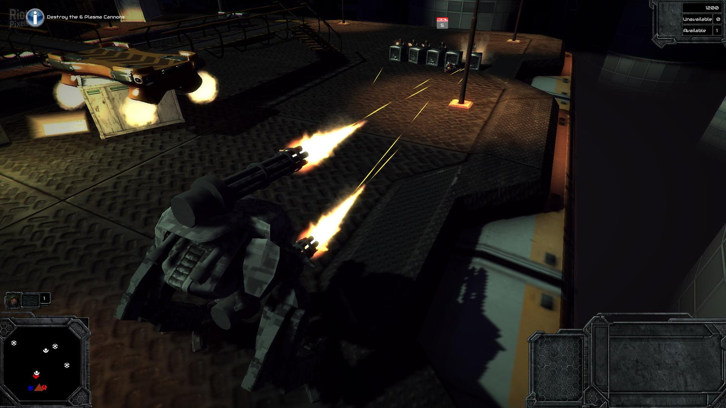 Mechs & Mercs: Black Talons