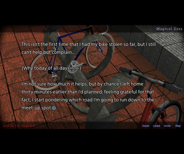 Magical Eyes - Red is for Anguish