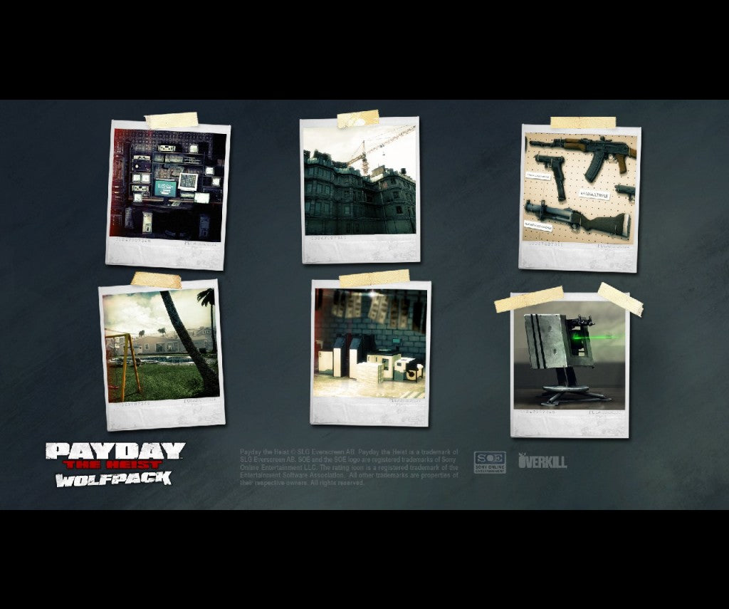 Payday: The Heist - Wolfpack