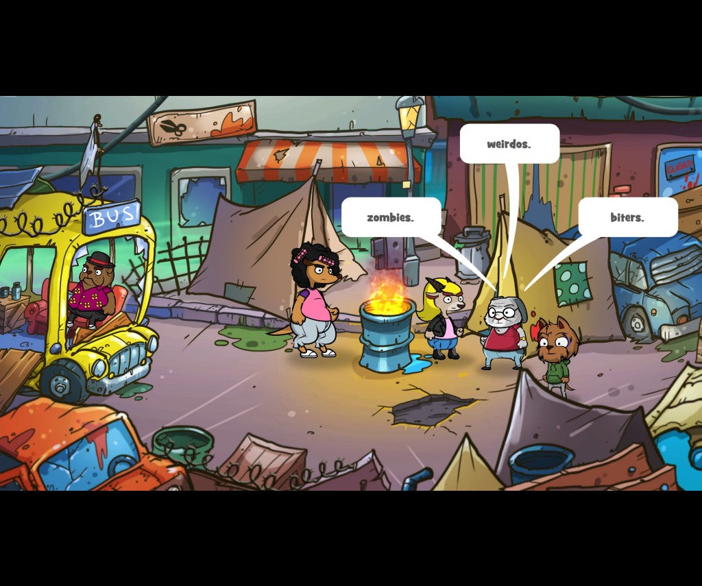 Scheming Through The Zombie Apocalypse: The Beginning