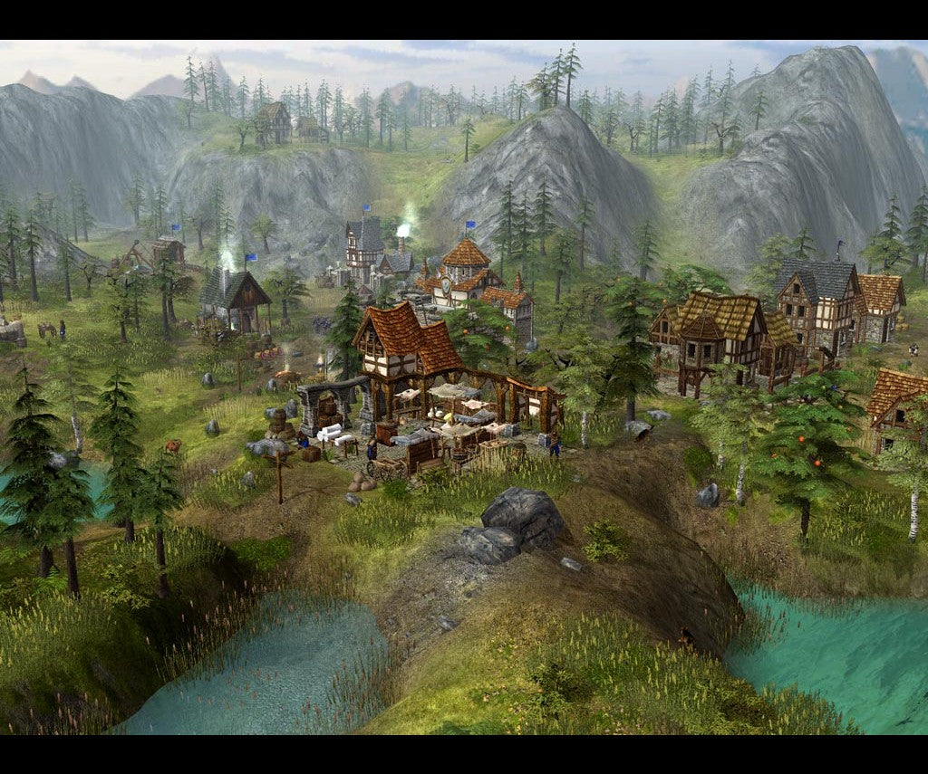 The Settlers: Heritage of Kings