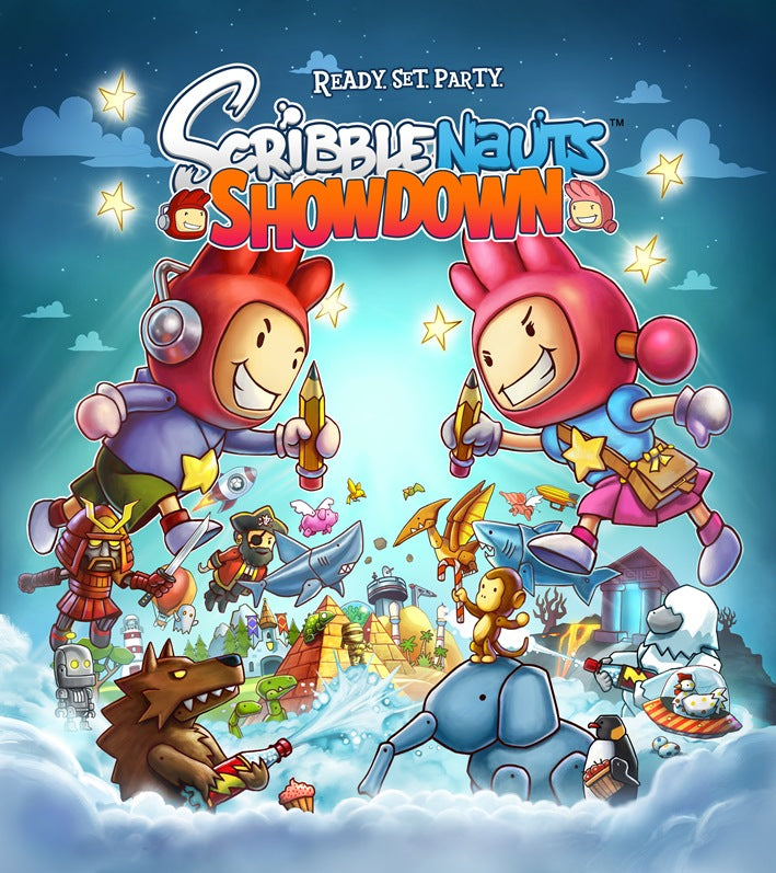 Scribblenauts Showdown (Switch) (EU)