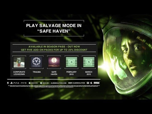 Alien: Isolation - Safe Haven DLC