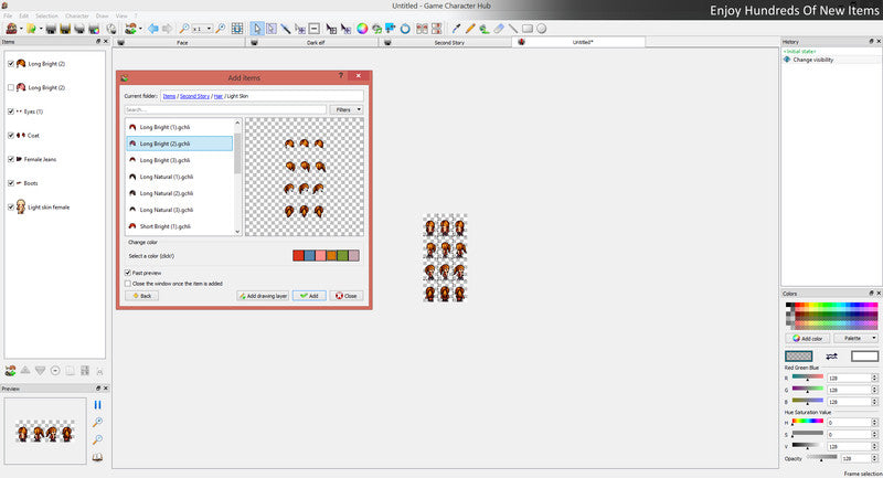 Game Character Hub PE: Second Story (DLC)