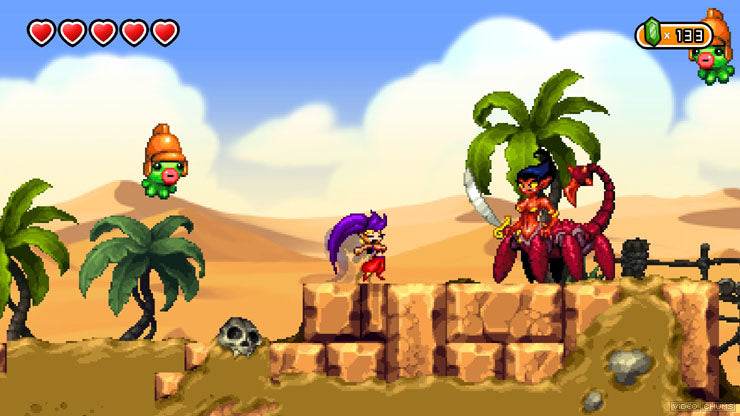 Shantae and the Pirate's Curse