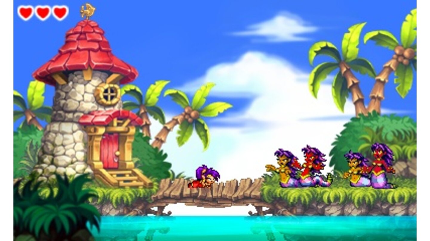Shantae and the Pirate's Curse (EU)