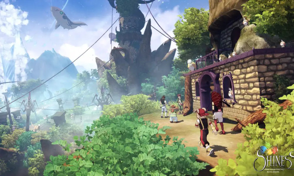 Shiness: The Lightning Kingdom