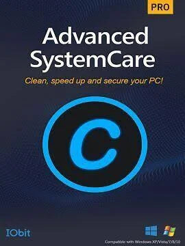 IObit Advanced SystemCare 17 Pro (3 eszköz / 1 év)