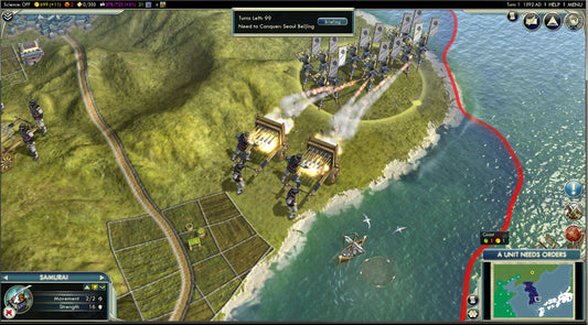 Sid Meier’s Civilization V: Civilization and Scenario Pack – Korea (DLC) (MAC)