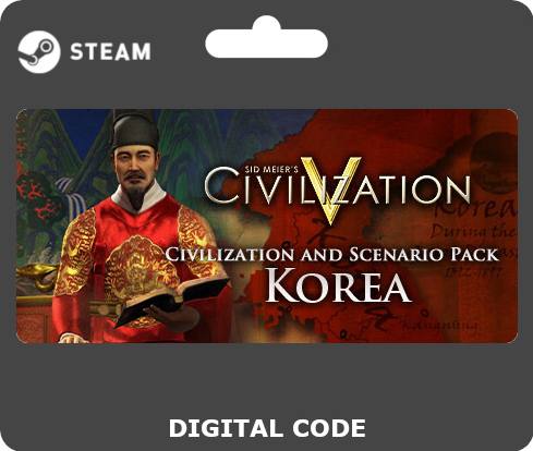 Sid Meier's Civilization V + Scenario Pack: Korea (DLC) (EU)