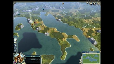 Sid Meier’s Civilization V: Cradle of Civilization – The Mediterranean (DLC) (MAC)