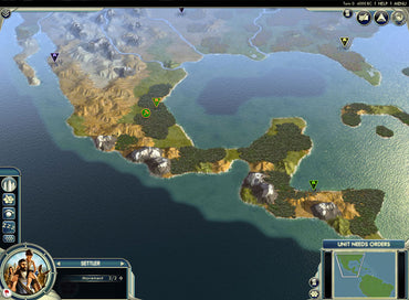Sid Meier’s Civilization V: Cradle of Civilization – Asia (DLC) (MAC)