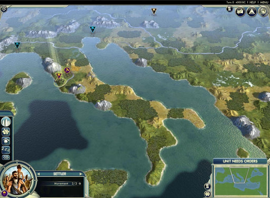 Sid Meier’s Civilization V: Cradle of Civilization – The Mediterranean (DLC) (MAC)