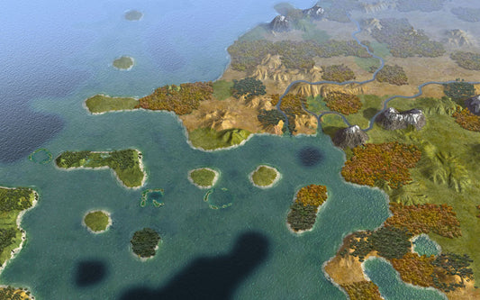 Sid Meier’s Civilization V - Explorers Map Pack (DLC) (MAC)