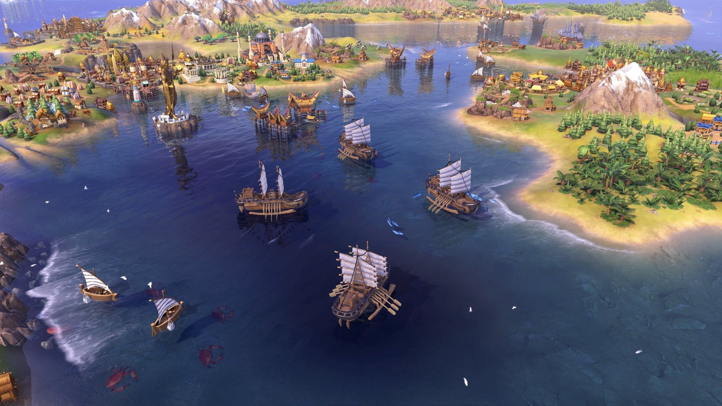 Sid Meier's Civilization VI - Khmer and Indonesia Civilization & Scenario Pack (DLC) (EU)