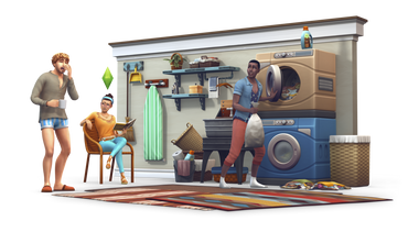 The Sims 4: Laundry Day Stuff